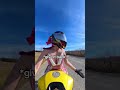 How did he do that   I suspect sorcery  #bikergirl #prank #magictrick #bikerchic #automobile