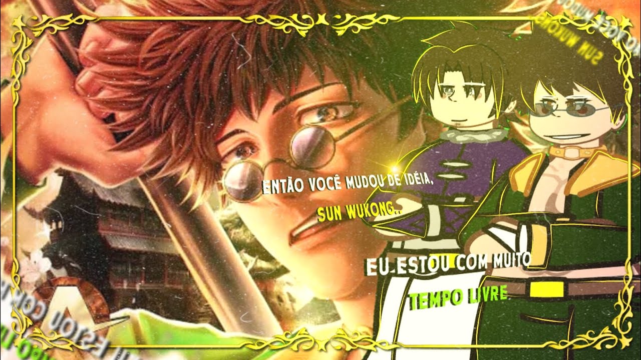 🐒🪷 God's Apocalypse| React to | ♪ Sun Wukong (SNV - God's Apocalypse) | Tempo livre | Anirap e Éodan