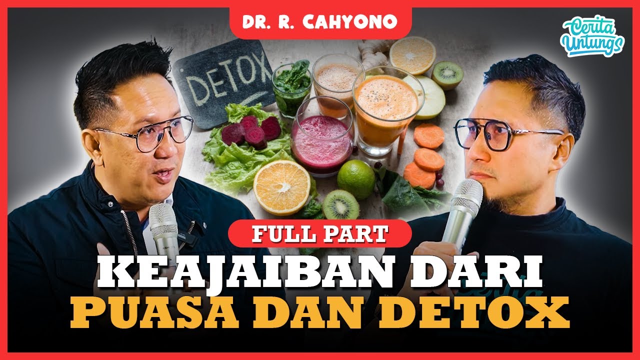 BUKTI KEAJAIBAN TERNYATA PUASA MENYEMBUHKAN KANGKER | dr. R. Cahyono
