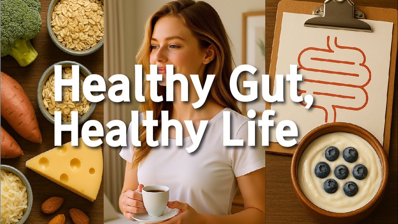 Healthy Gut Daily Habits | Simple Tips for Better Digestion & Energy ...