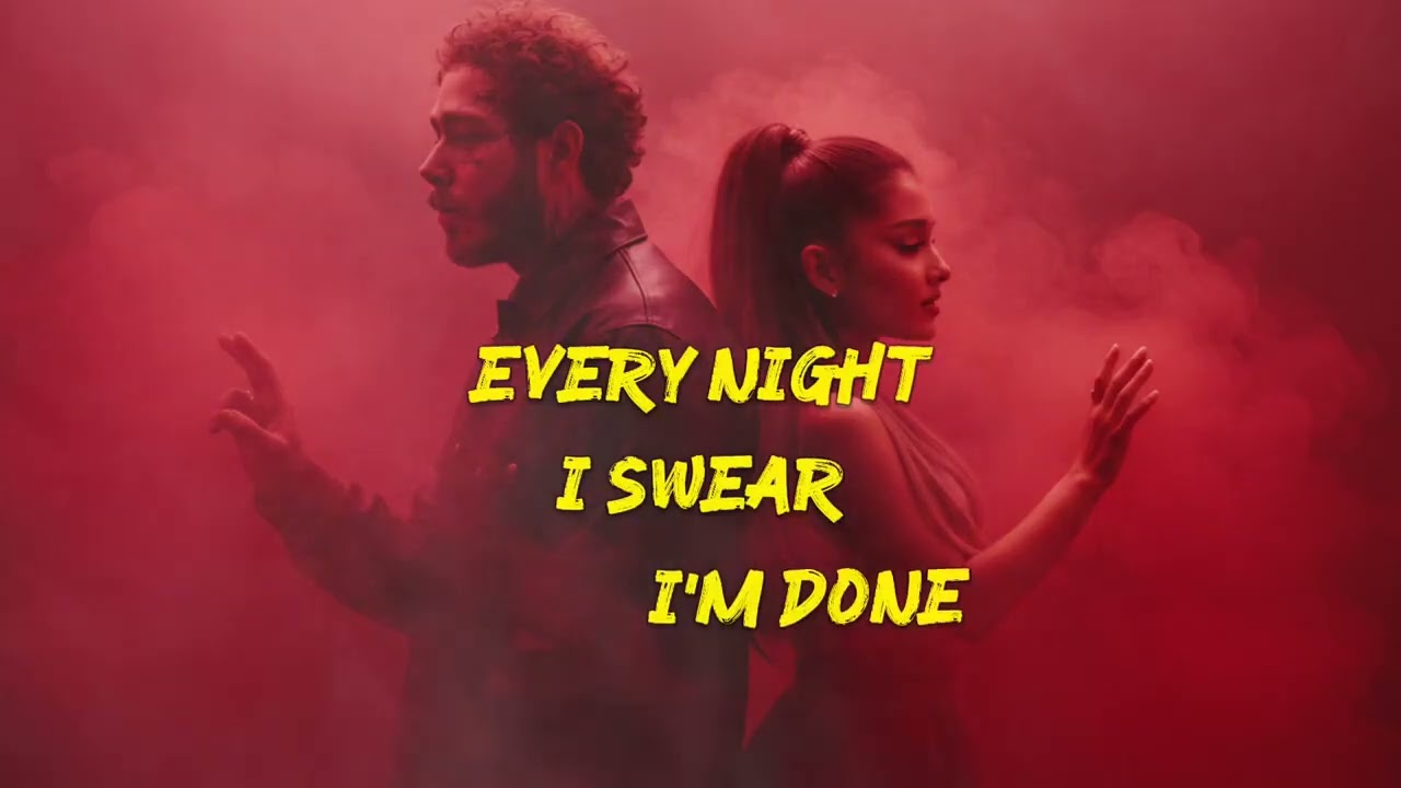 Post Malone ft  Ariana Grande – “Lose Control” Music