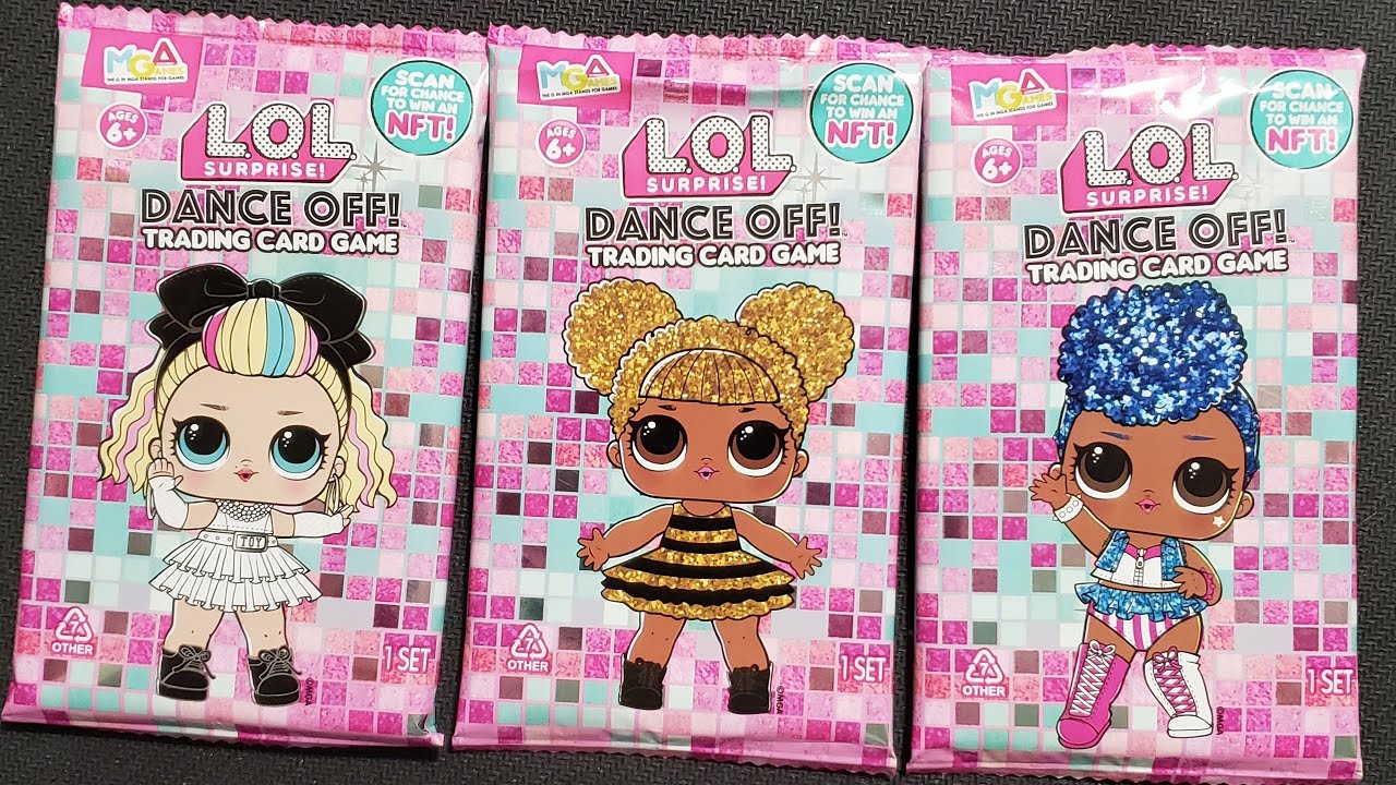 LOL Dance Off Trading Cards Opening - YouTube