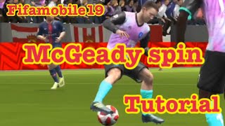 Fifamobile22, New Skill Moves, McGeady Spin Tutorial