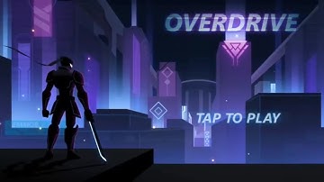 overdrive - Ninja Shadow Revenge gameplay part 1 level 1-2