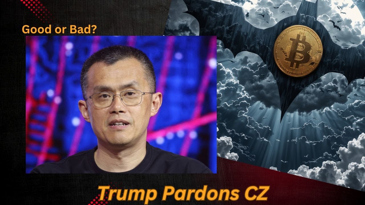 CZ Pardon Good Bor Bitcoin Price? - YouTube