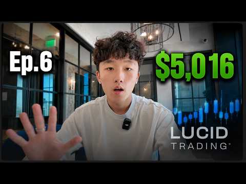 MAX payout balance with Lucid Trading (TRADE RECAP) | Ep. 6 Prop Firm Challenge |