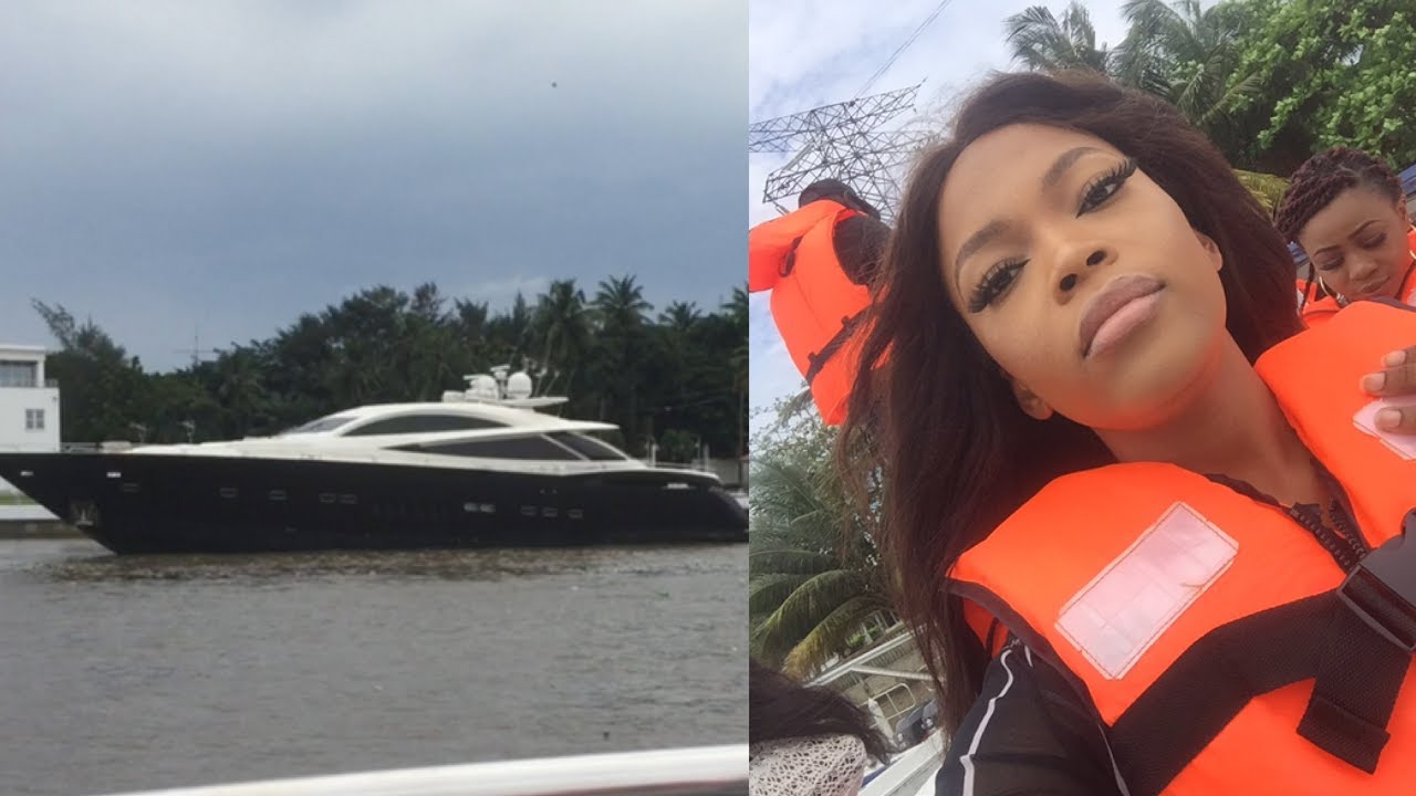 Luxury Boat Cruise To Tarkwa Bay Beach Lagos Nigeria Anivlogs Youtube