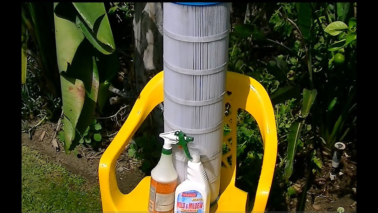 Pool or Spa Cartridge Filter Cleaning (inexpensive) Mod for Cleaner Filters !