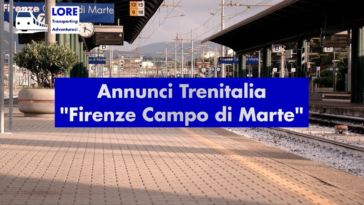 ANNUNCI TRENITALIA 