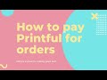 Sell your art on products with Etsy + Printful for Free - PART NINE