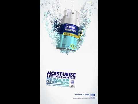 NIVEA For Men Q10 Revitalising Gel