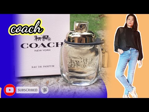 #รีวิวน้ำหอมแบรนด์ coach eau de parfum .Style no.b2003