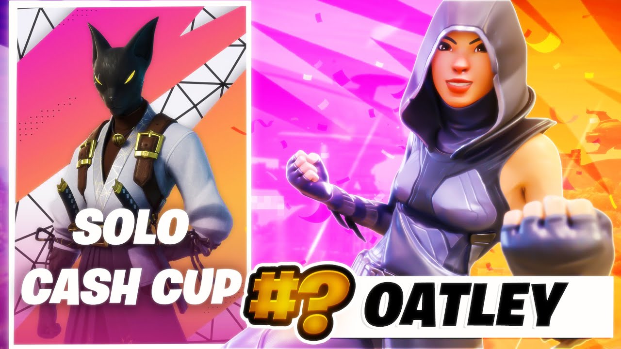 Qualified for Fortnite Season 2 SOLO CASH CUP FINALS - YouTube