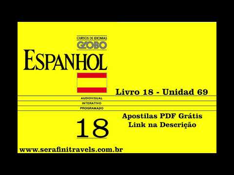 Curso Globo Idiomas Espanhol Livro 18 Unidad 69