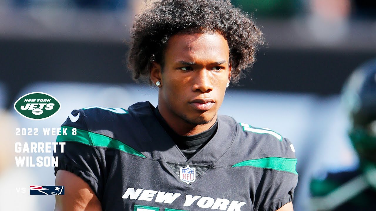 Every Garrett Wilson Catch From 115-Yard Game | Week 8 | The New York