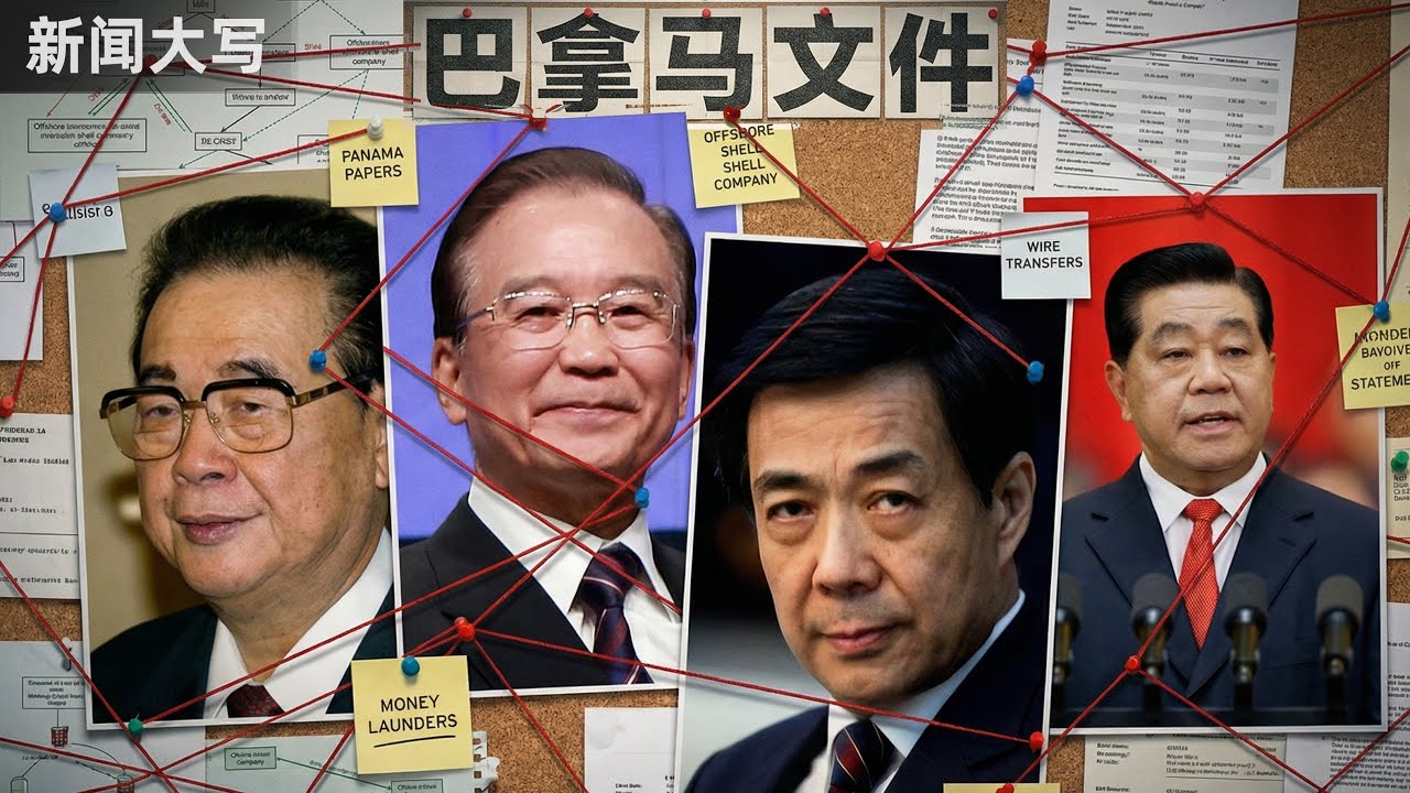 1150万份文件实锤中共顶层海外资产网：巴拿马文件曝光始末  20251219【新闻大写】