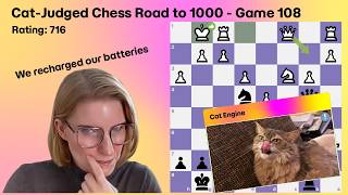 We recharged our batteries! - Chess Road To 1000 Game 108