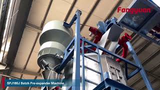 SPJ180B Batch Pre expander Machine