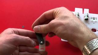AxiDraw® assembly - step 4 - X belt anchors