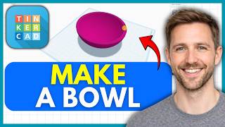 How To MAKE A Bowl In TinkerCAD (EASY) 2026
