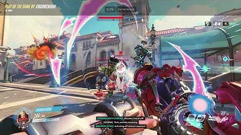 4K Zarya maximum charge!