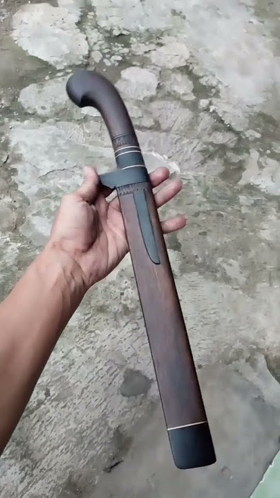 JOHAR WOOD BUTCHER Machete @bangsyam22