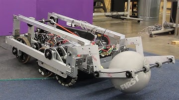 2016 Robot Reveal - Plasma Robotics - FRC Team 2403