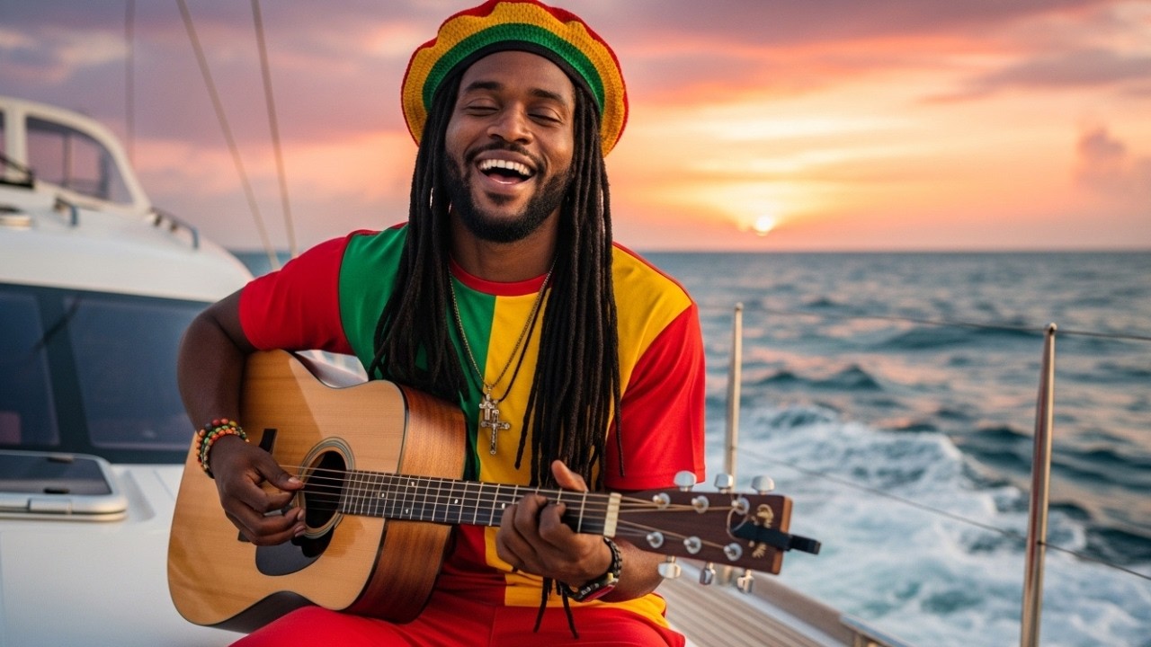New Gospel Reggae Mix 2026 | Lord, Lead Me Where Your Peace Lives | Spiritual Jamaican Vibes