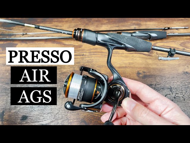 2022 DAIWA PRESSO SPIN REEL, 1st look video 