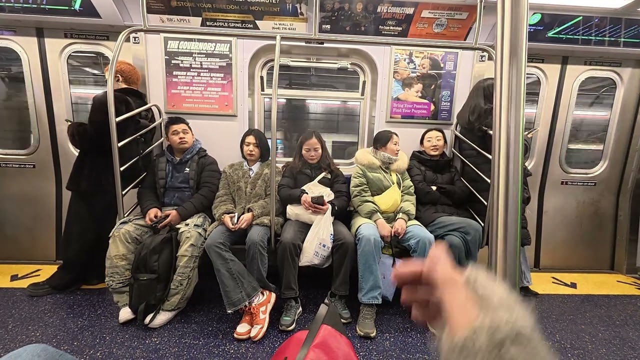 20260214 閒晃10 坐車前往布魯克林