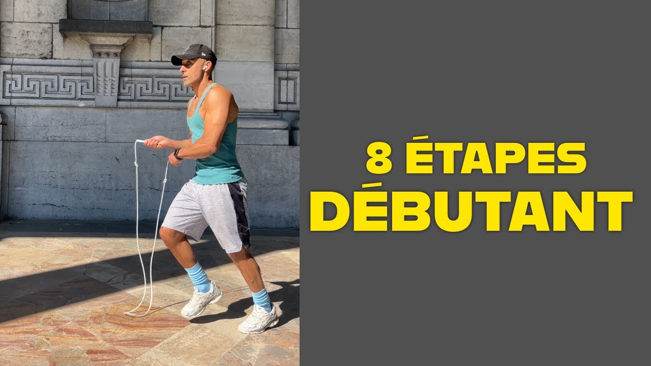 Débutant à la corde à sauter ? Commence par CES 8 étapes !