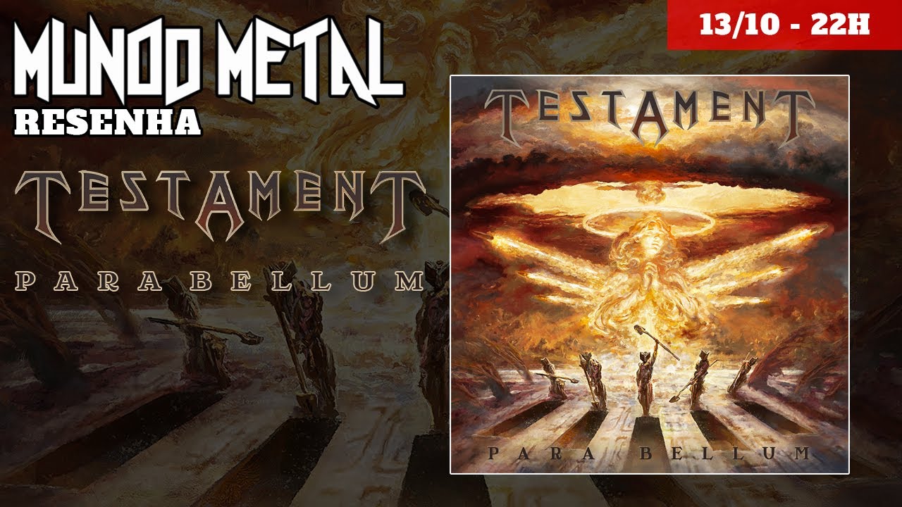 MM RESENHA: TESTAMENT - PARA BELLUM - YouTube