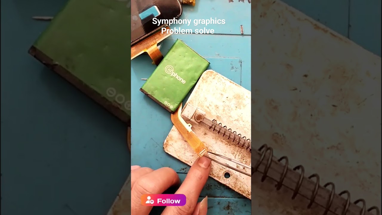 Symphony graphics Problem solution 