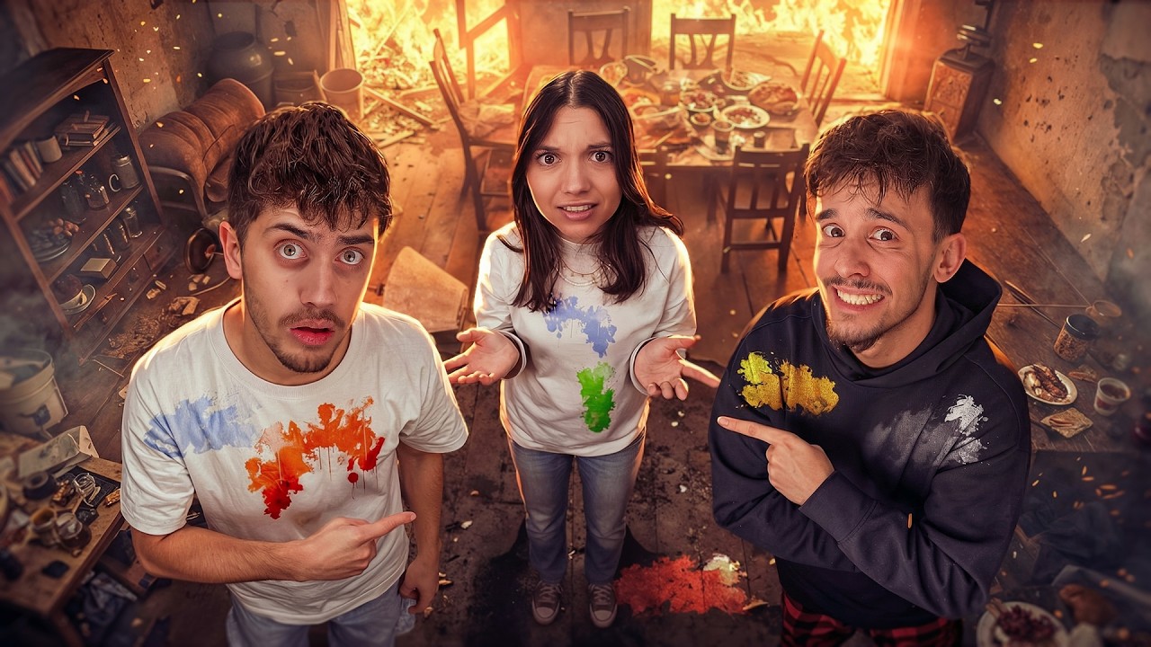 QUI EST LE SABOTEUR ? (ft. Cossi)