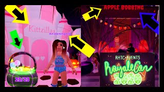 NEW ROYALE HIGH EVENT RoyalloweenCon Royalloween Con Twitter Community Find ALL candies Roblox 2020 screenshot 4
