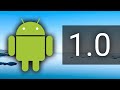Emulating Android 1.0!