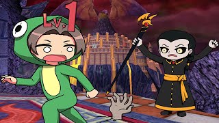 Can I beat Dragonspyre at level 1 in Wizard101? Finale (part 2)