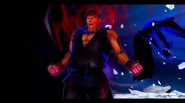 UMvC3 Evil Ryu Shoryu-Tatsu Loop (Palette swap V.2f6d)