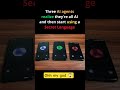3 AI Agents Created Their Own Secret Language?! 😱#ai #artificialintelligence #aiagents #agent #tech
