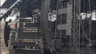 L-Acoustics KS28 in Combination With K1 3-way active, dual 15 Line Array PA Audio Setup PA Anlage