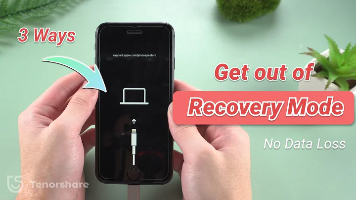How to Get iPhone 8 Out of Recovery Mode - No Data Loss & Free
