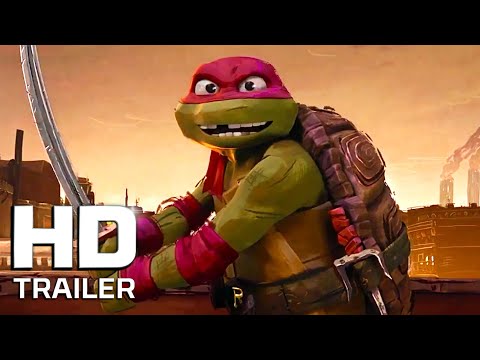 TEENAGE MUTANT NINJA TURTLES: MUTANT MAYHEM Official Teaser (2023)