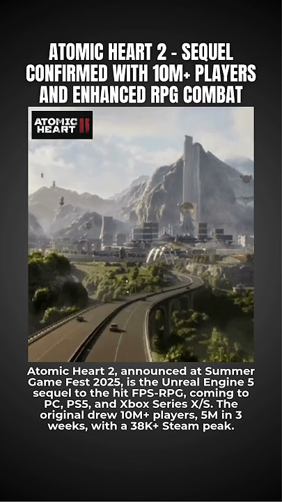 Atomic Heart 2 STUNS Other Action RPGs at SGF