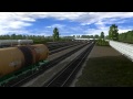 Сортировочная горка в Trainz 2012