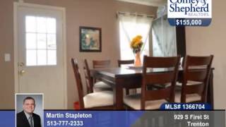 Home for sale in Trenton, OH | $155,000