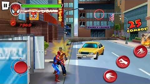 Spiderman Total Mayhem {Walkthrough}Mission 2[Rhino