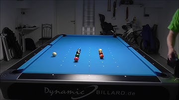 10 Ball Drill Crossover pattern