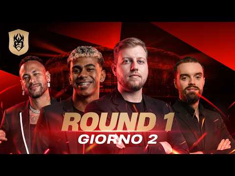 👑 KINGS WORLD CUP CLUBS ITALY 2026 | Round 1 | Giornata 2
