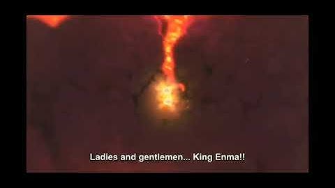 Yo-kai watch! king Enma summon.