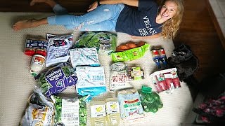 FOOD HAUL VLOG | WHAT VEGANS GET AT COSTCO